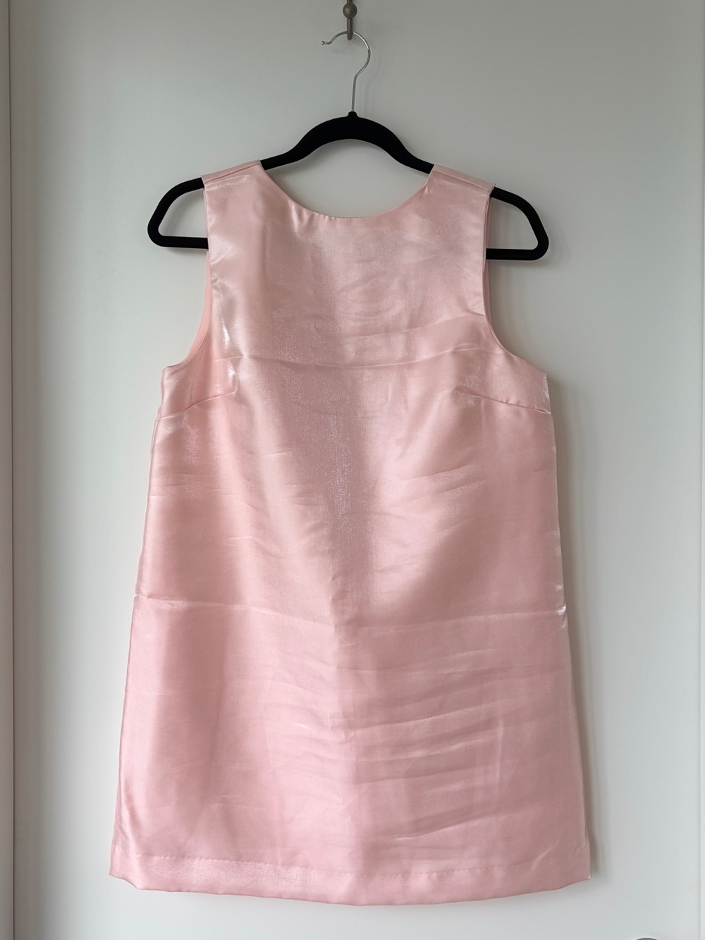 H&M Light Pink Bow dress - Picture 2 of 4